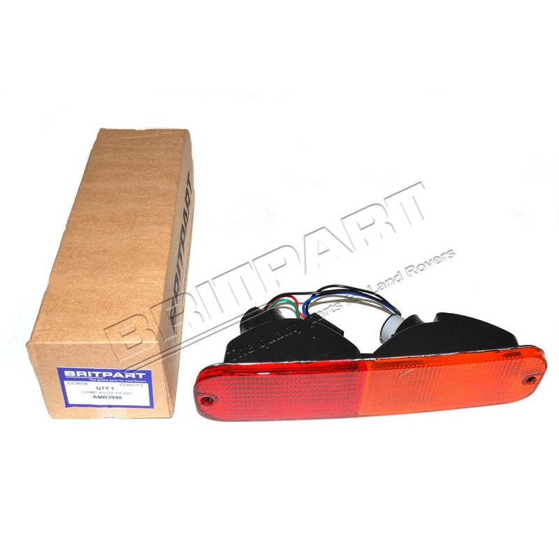 Feu Arrière Droit dans le Pare-Choc Monté jusqu'en 2001