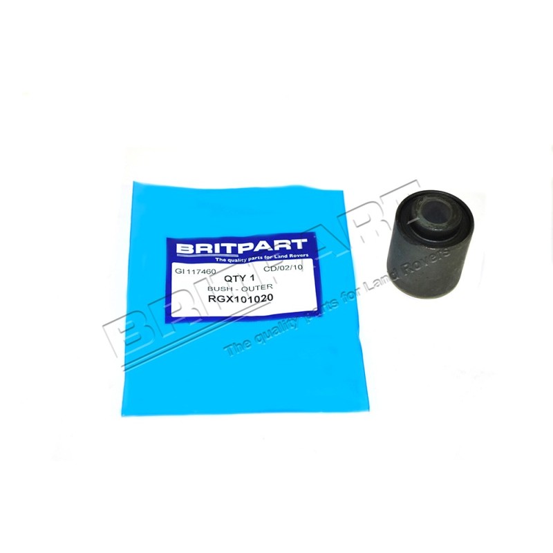 Silent Bloc BRITPART de la Barre Arrière Réglable et Arrière coté Caisse