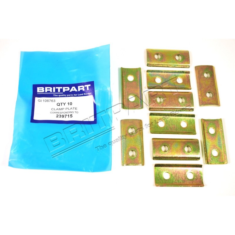 Ferrure de Fixation de l'Échappement 