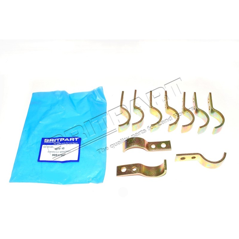 Pince Métallique d'Échappement