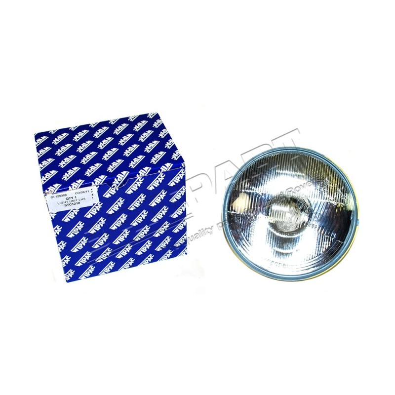 Optique Phare WIPAC (H4)