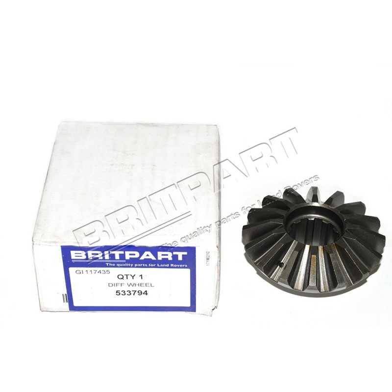 Planétaire de Différentiel Avant ou Arrière pour Axe Goupillé 