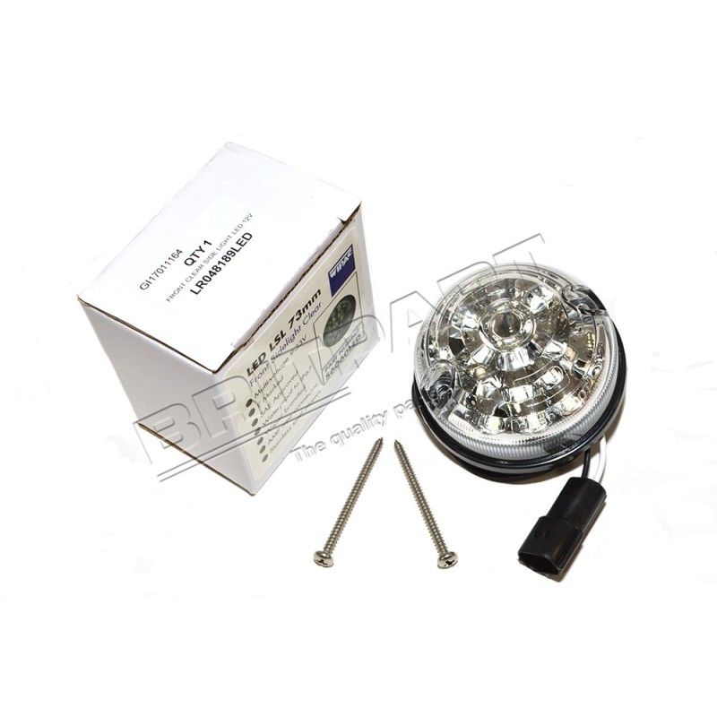 Veilleuse Avant LED BLANCHE