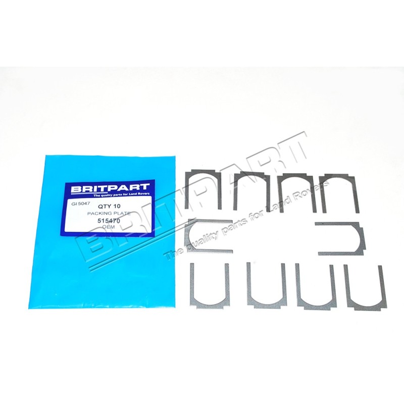 Clips de l'Écarteur des Patins du Frein à Main 