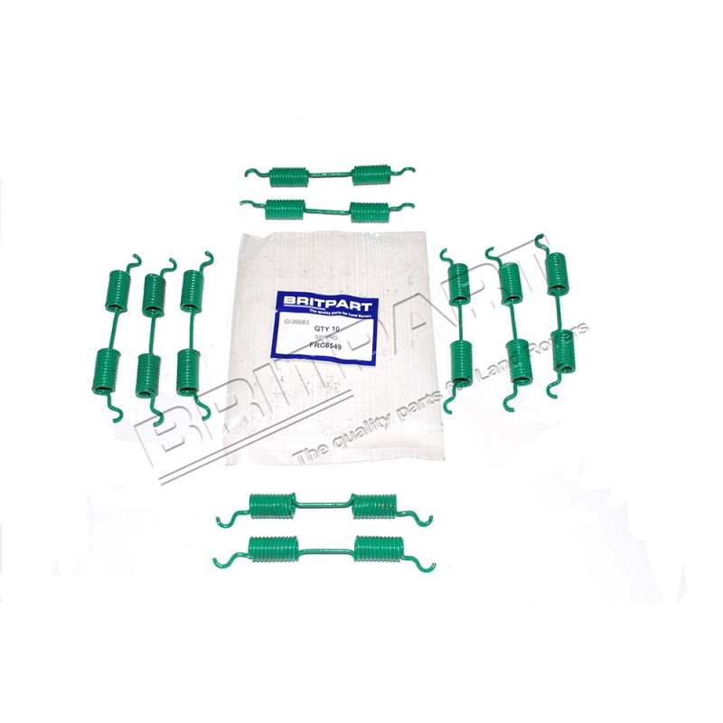 Ressort des Patins du Frein à Main 