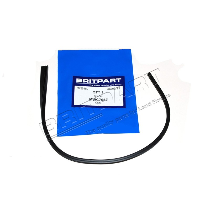 Joint Centrale des Vitres Coulissante de Cabine PICK-UP ou HCPU