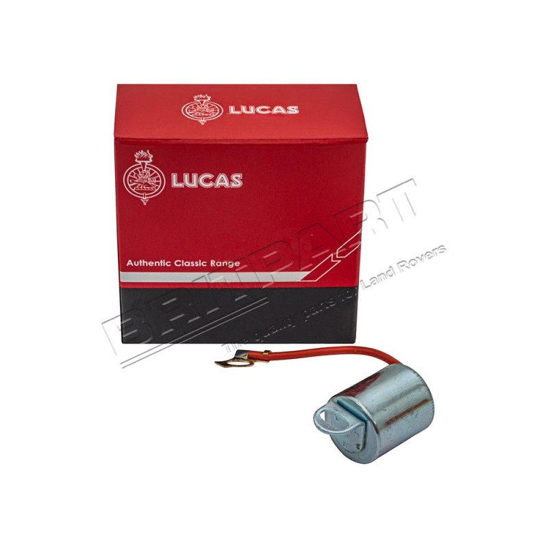 Condensateur BRITPART pour Tête "Ronde" et Allumeur V8 Carbu