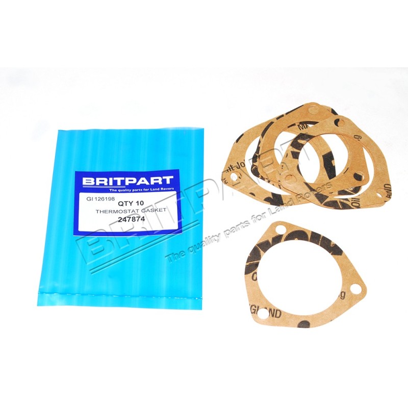 Joint Papier Inférieur du Thermostat 