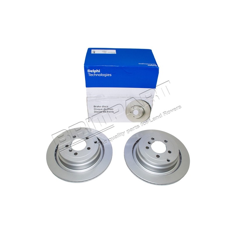 Disque de Frein Arrière DELPHI