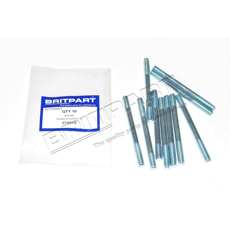 Goujon Supérieur du Collecteur d'Échappement