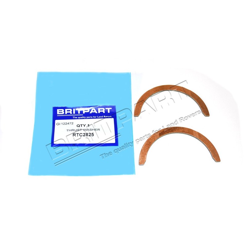 Cale Demi Lune du Vilebrequin (Côte Réparation Standard)