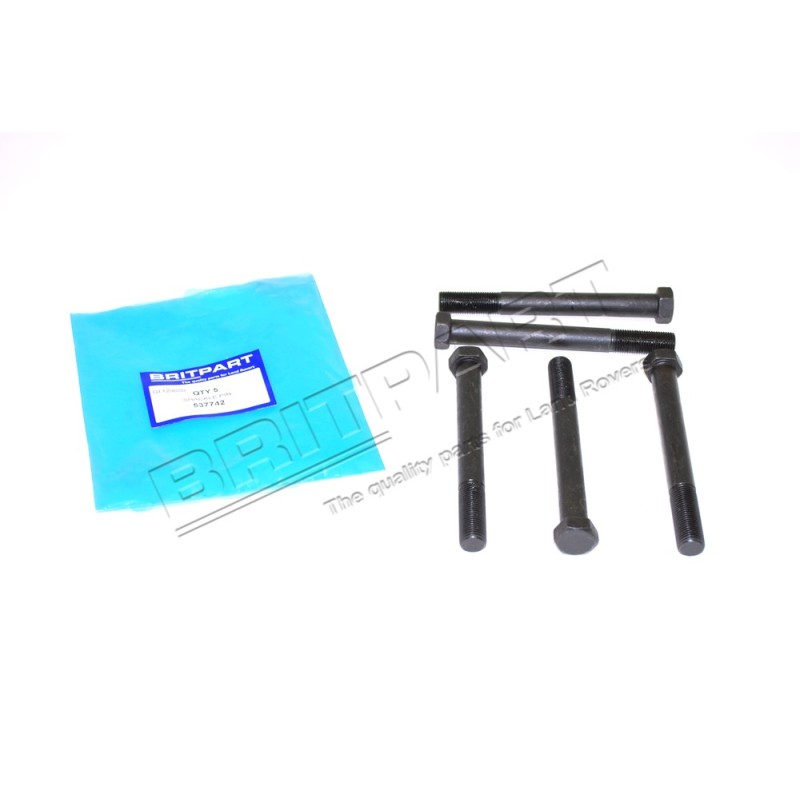 Vis longue des Lames de Ressort Avant ou Arrière