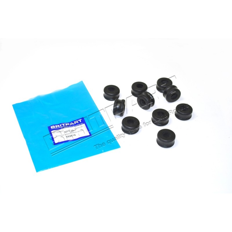 Silent Bloc BRITPART Inférieur d'Amortisseur Arrière