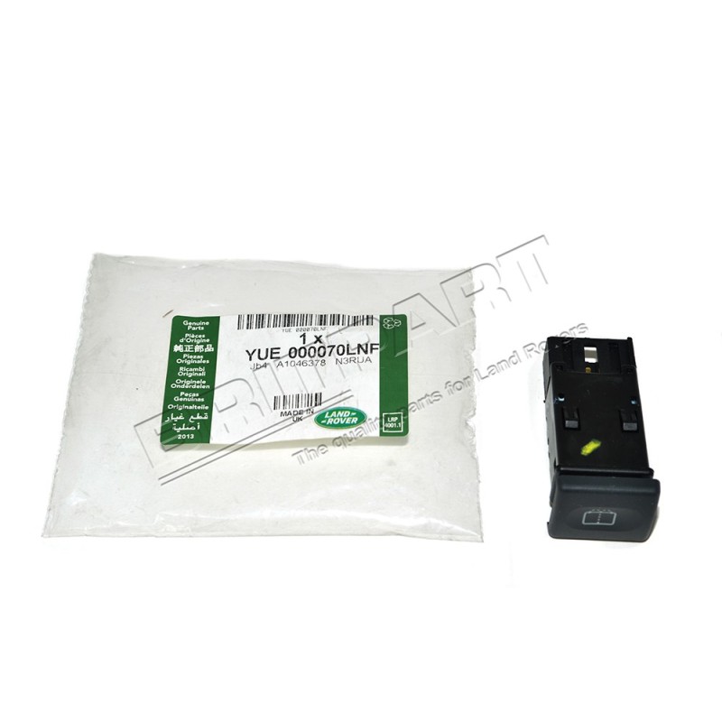 Interrupteur Lavage de la Lunette Arrière Monté à partir de 2002