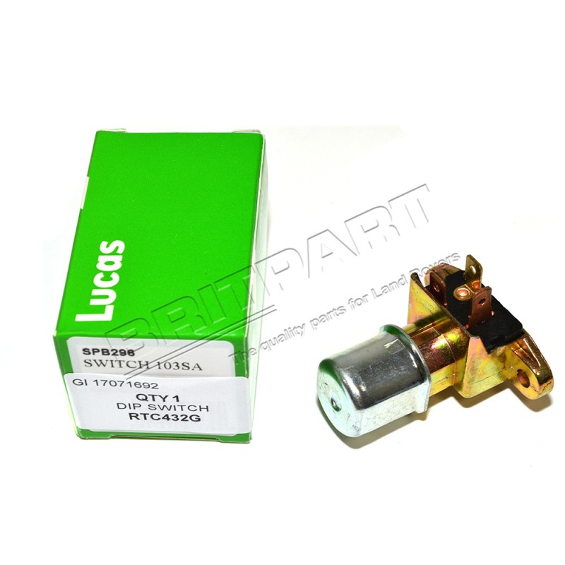 Interrupteur Code / Phare au Pied LUCAS