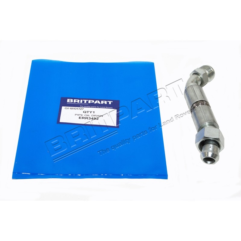 Tuyau de Retour d'Huile du Turbo 