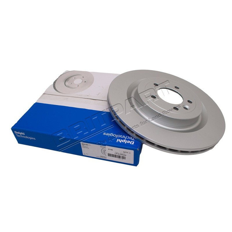 Disque de Frein Arrière (Diamètre 365mm) DELPHI Monté à partir de 2018