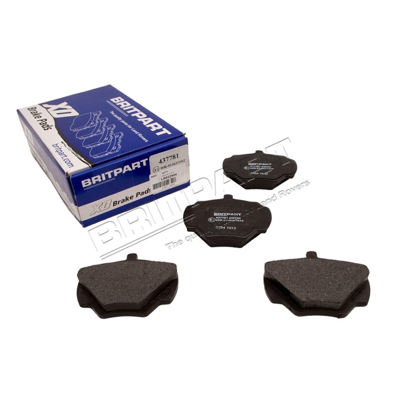 Plaquette de Frein Arrière BRITPART
