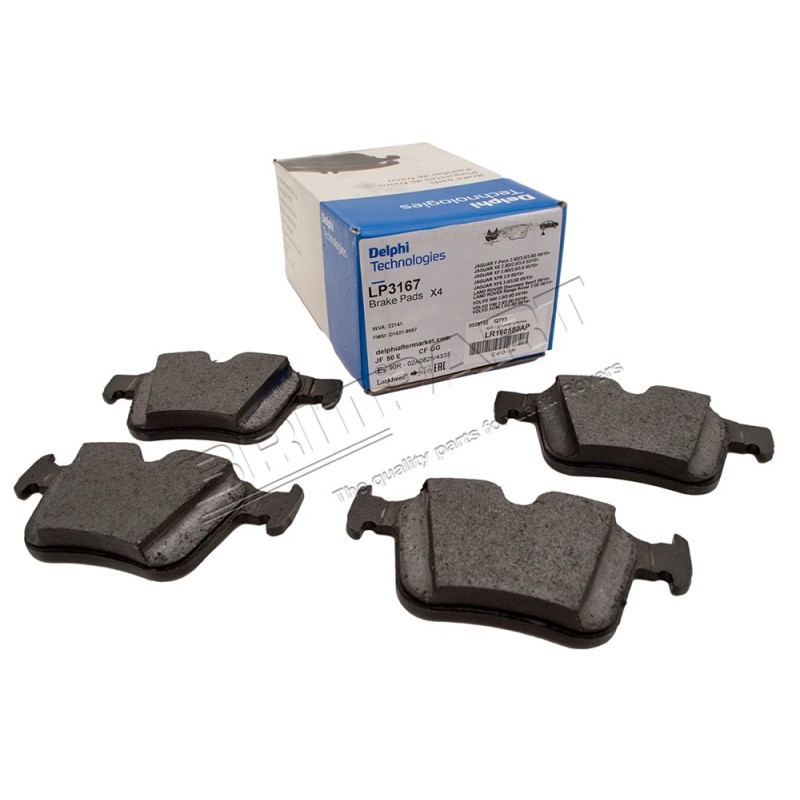 Plaquette de Frein Arrière DELPHI