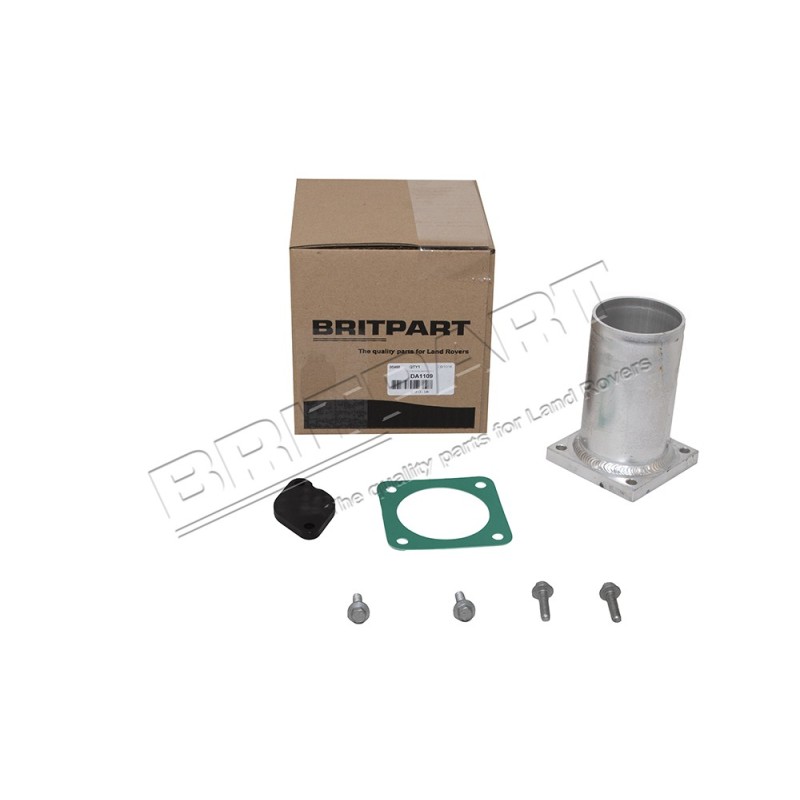 Kit de Suppression de la Vanne EGR pour : DEFENDER 90/110/130 TD5/ DISCOVERY 2 TD5