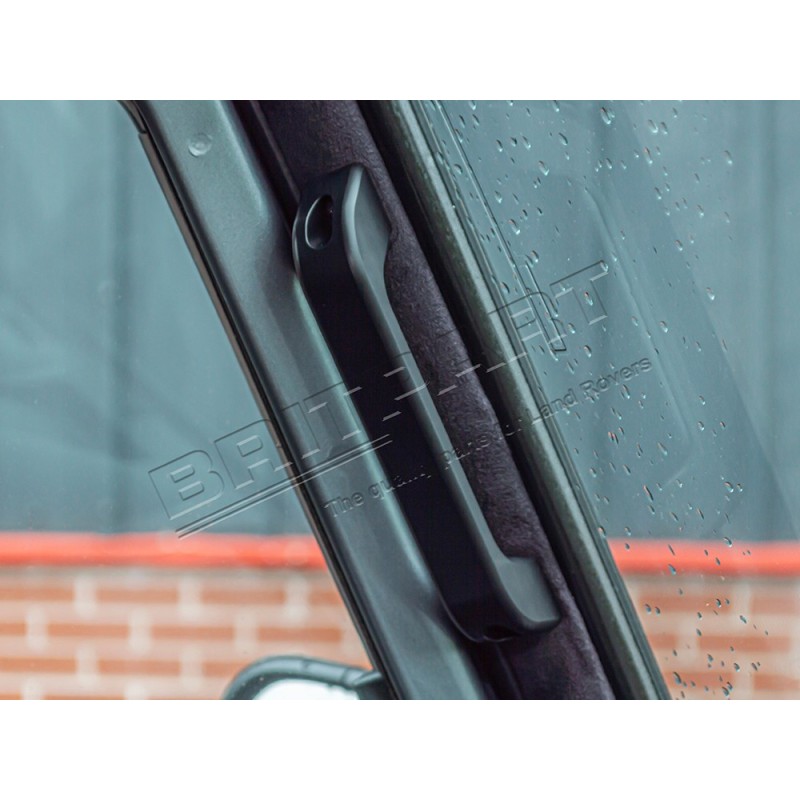 Poignée de Maintient couleur NOIR BRILLANT