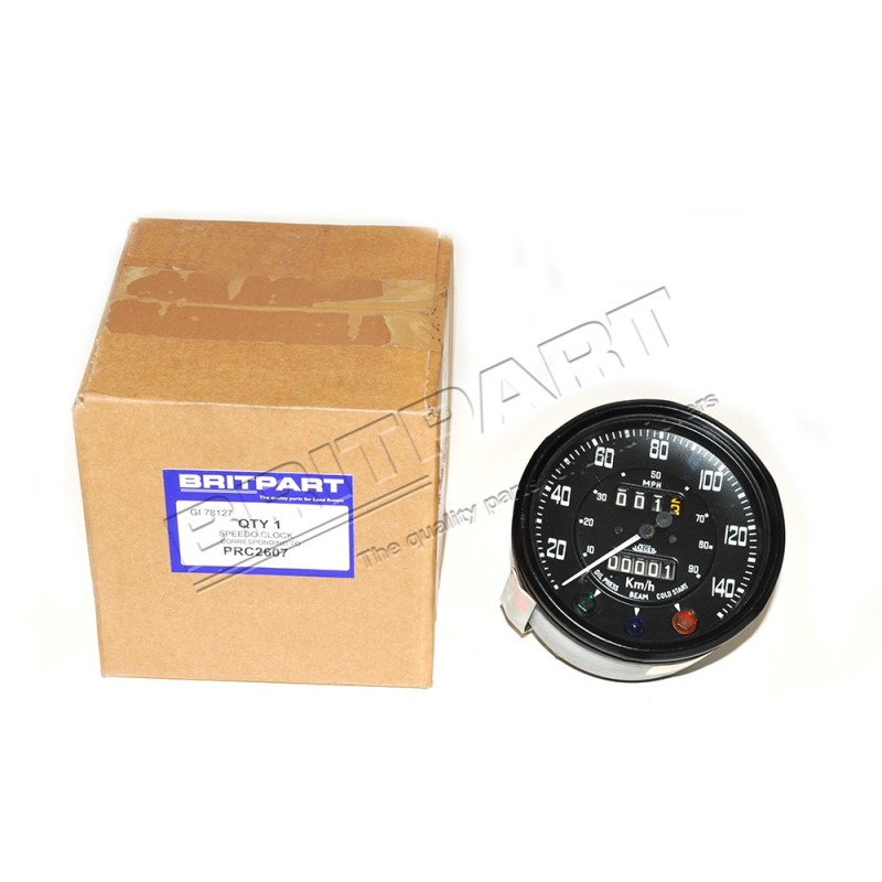 Compteur Kilométrique et Vitesse 