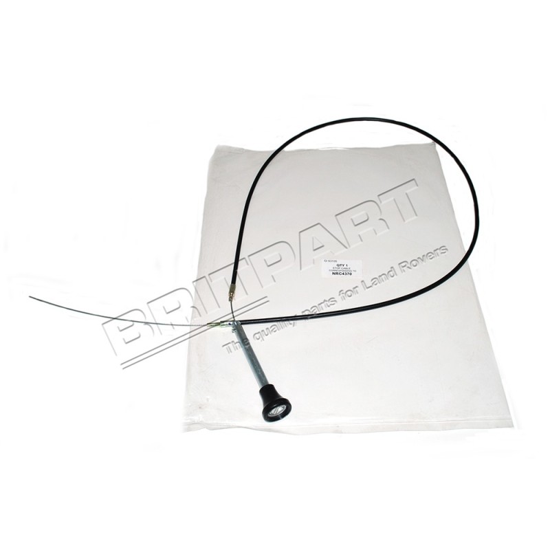 Cable d'Arrêt Moteur Fixé sur le Neiman