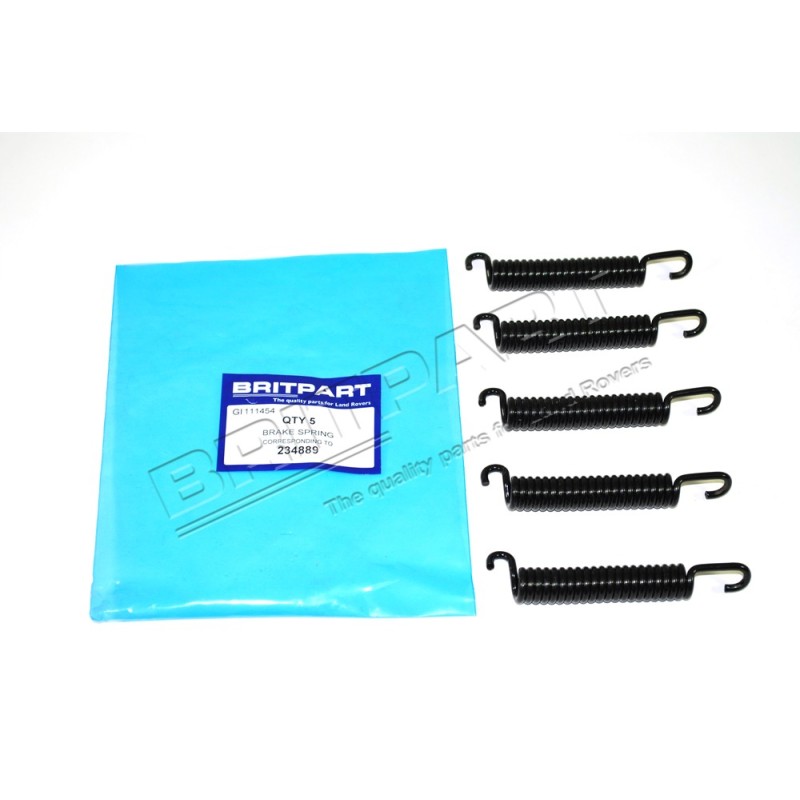 Ressort Haut ou Bas des Patins de Frein Avant