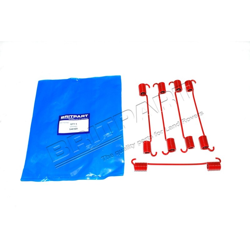 Ressort Haut des Patins de Frein Arrière