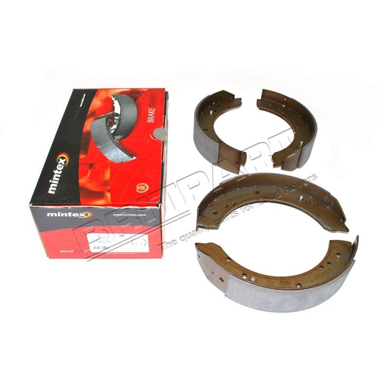 Patins MINTEX des Freins Arrière