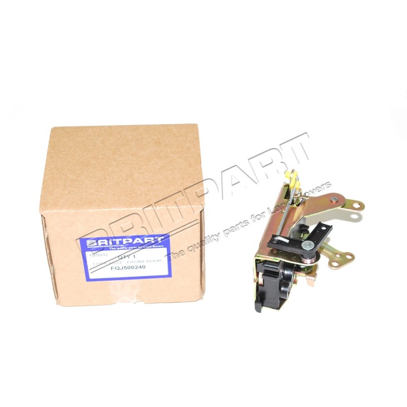 Serrure BRITPART de la Porte Avant Droite Monté à partir de 1984