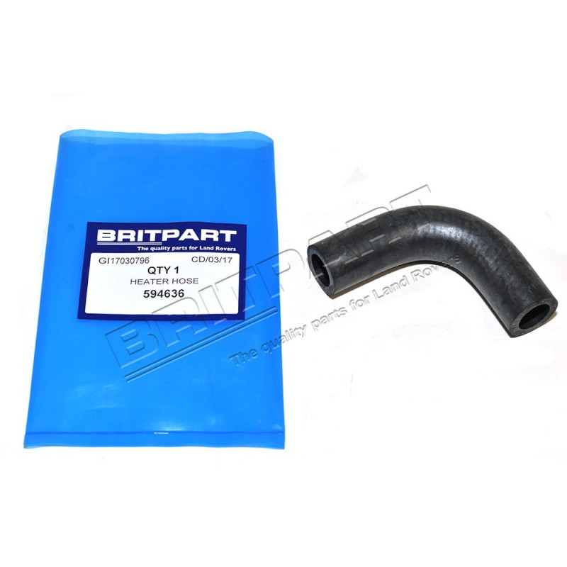 Durite arrière de Chauffage