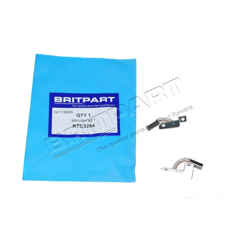 Charbons d'Alternateur 