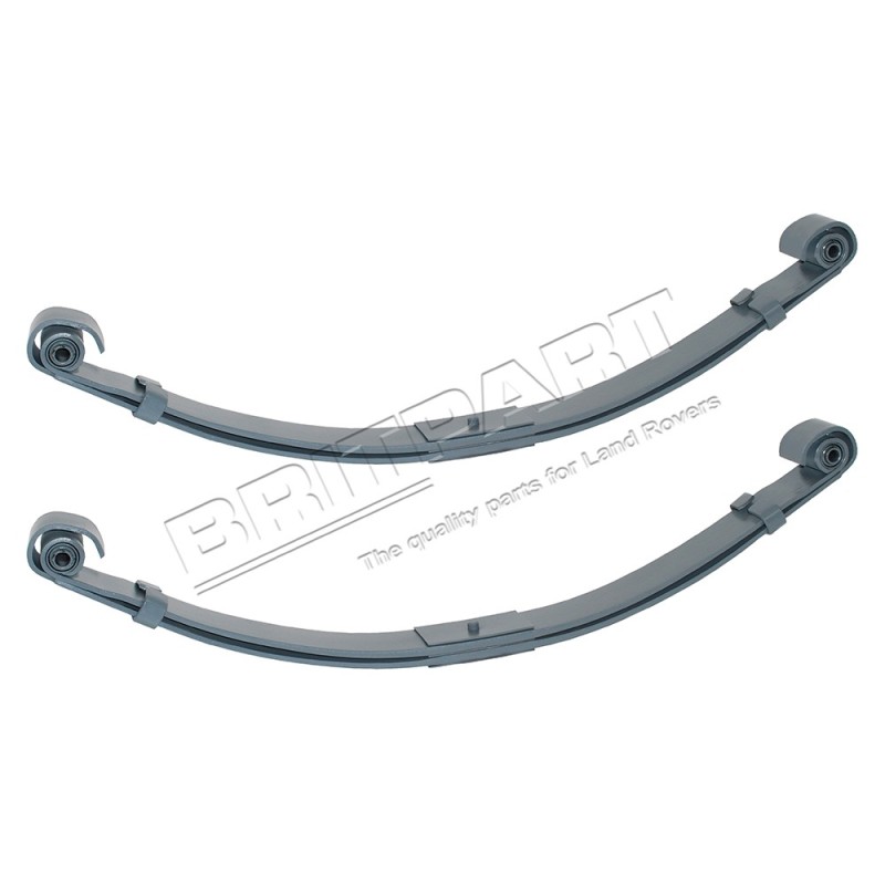 Paire de Lame Paraboliques Avant OEM