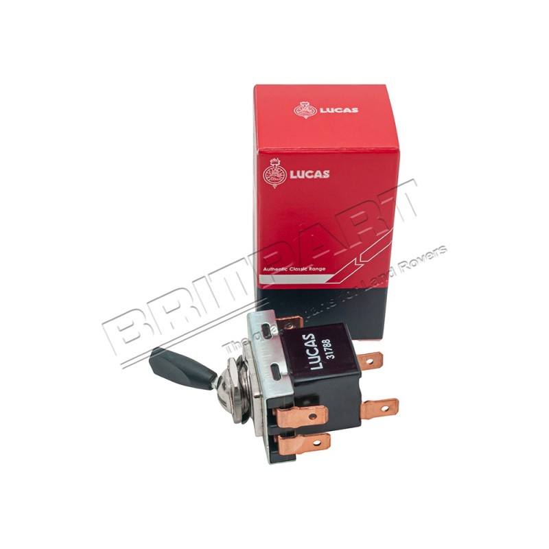 Interrupteur 3 Positions LUCAS