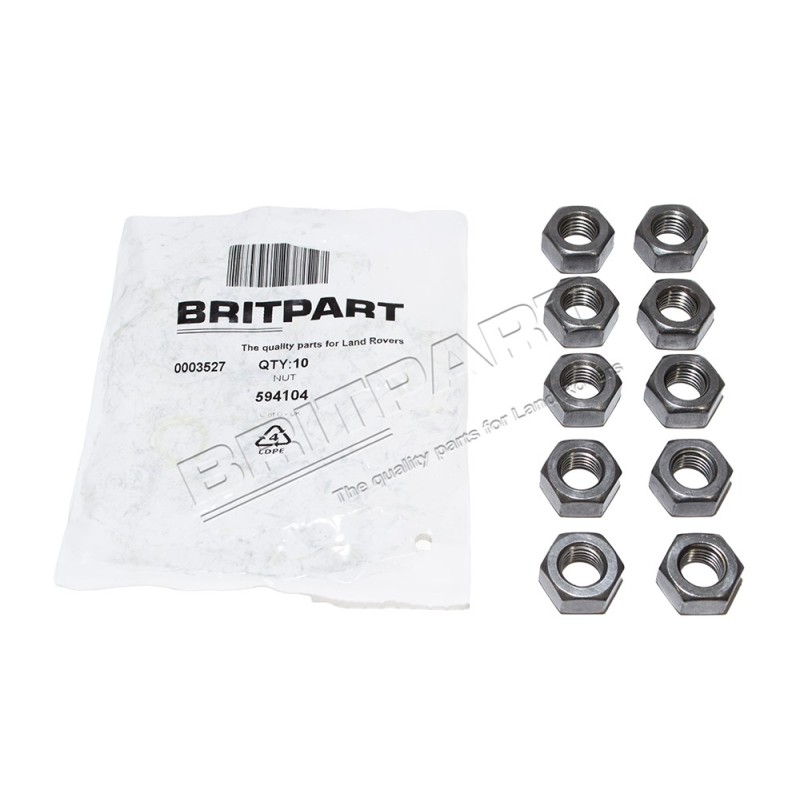 Écrou du Goujon de Fixation du Pivot Inférieur 