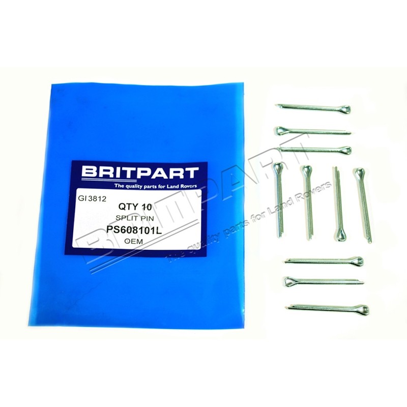 Goupille d'Arbre de Roue Avant ou Arrière