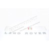 Monogramme " LAND ROVER " de Capot couleur GRIS Monté jusqu'en 2003