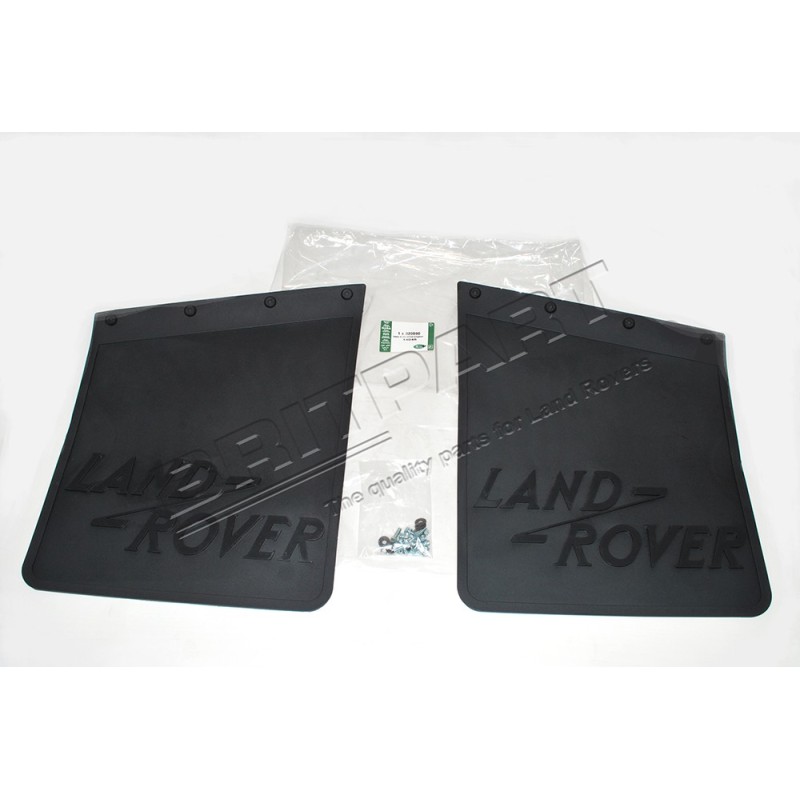 Bavettes Arrière avec Logo LAND-ROVER