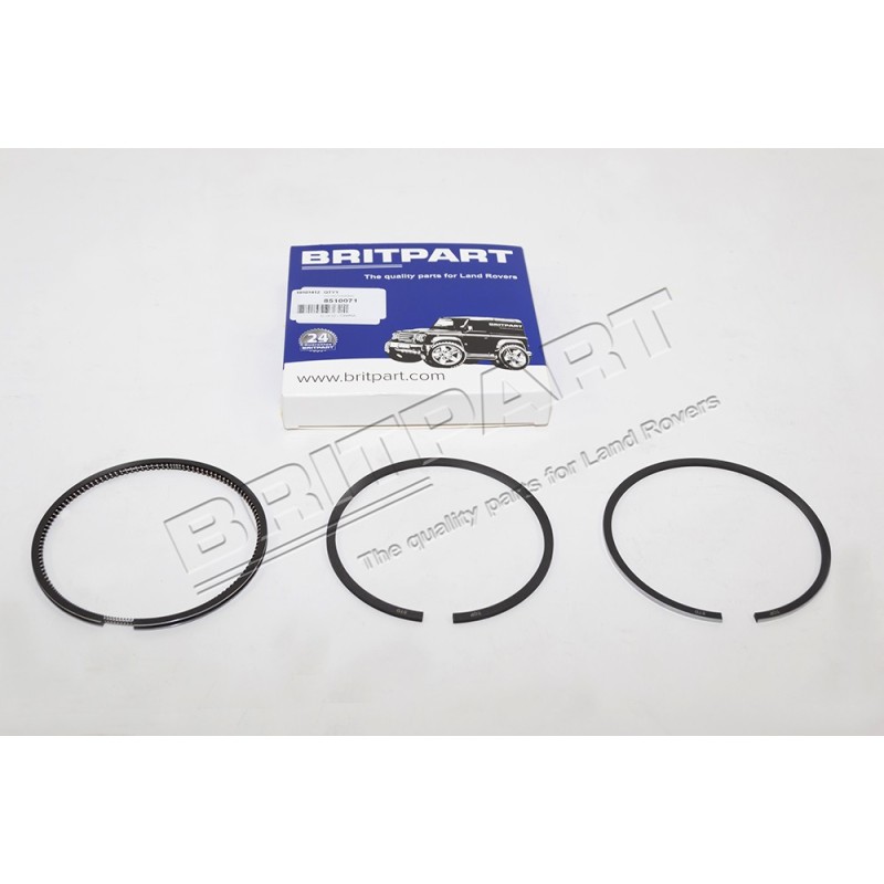 Jeu de Segments BRITPART en Côte Standard