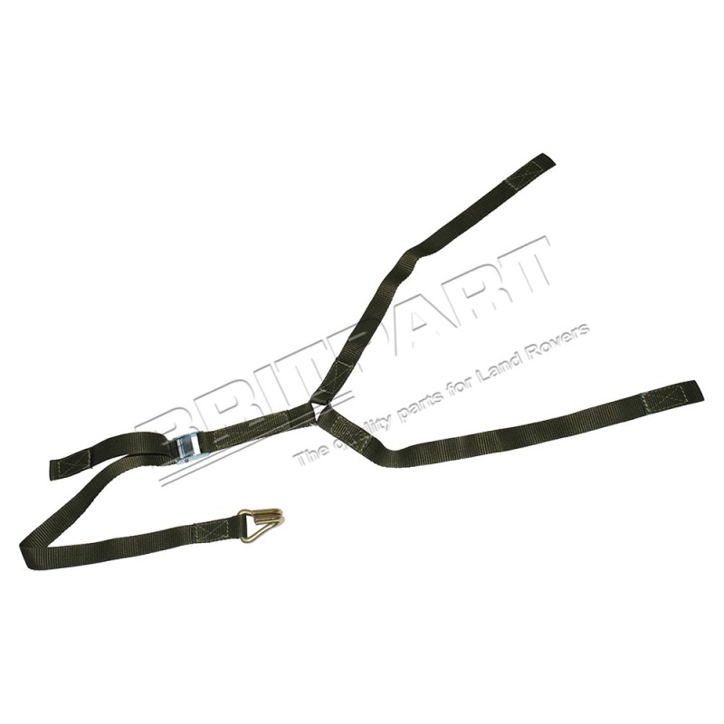 Sangle pour la Roue de Secours sur le Capot