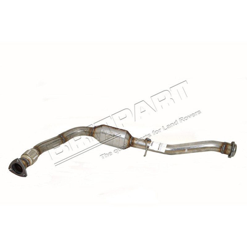 Descente d'Échappement Catalysé BRITPART