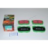 Plaquette de Frein Avant Performance EBC GREEN STUFF pour : Defender 90 TDi 200-300/TD5 et TD4