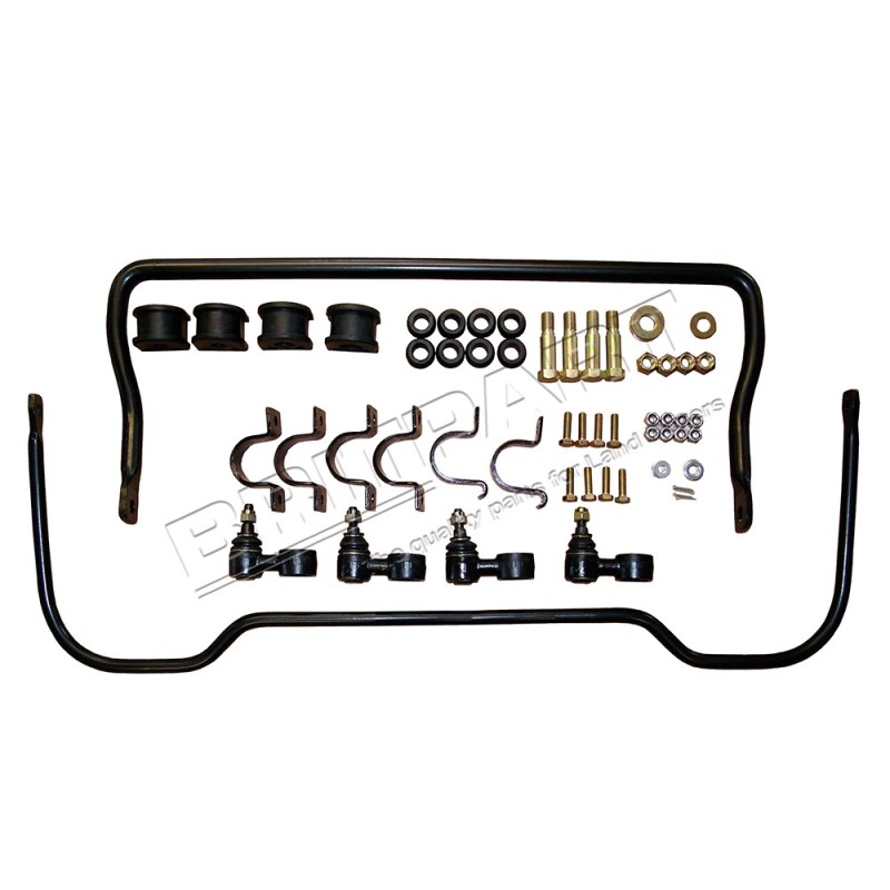 Kit Barre Stabilisatrice Avant et Arrière