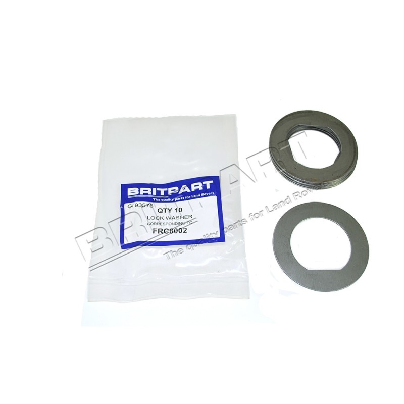 Arrêtoir à Méplat des Écrou de Réglage des Roulements de Moyeux Avant ou Arrière