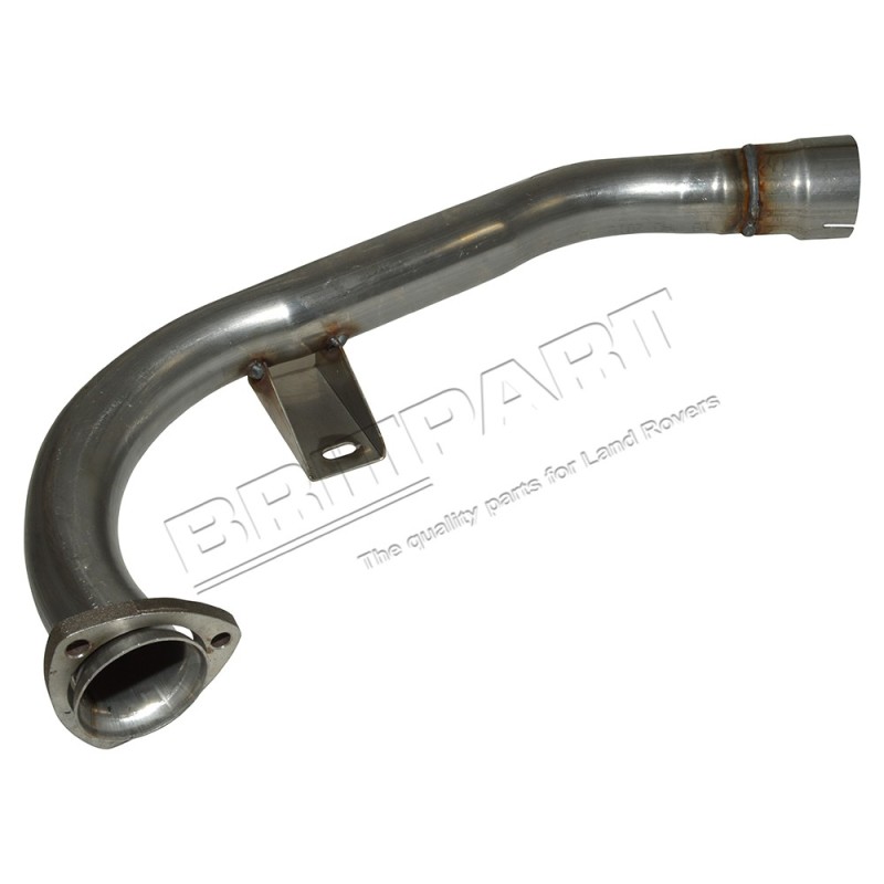 Descente INOX d'Échappement // SUR COMMANDE AU 01.34.67.76.85