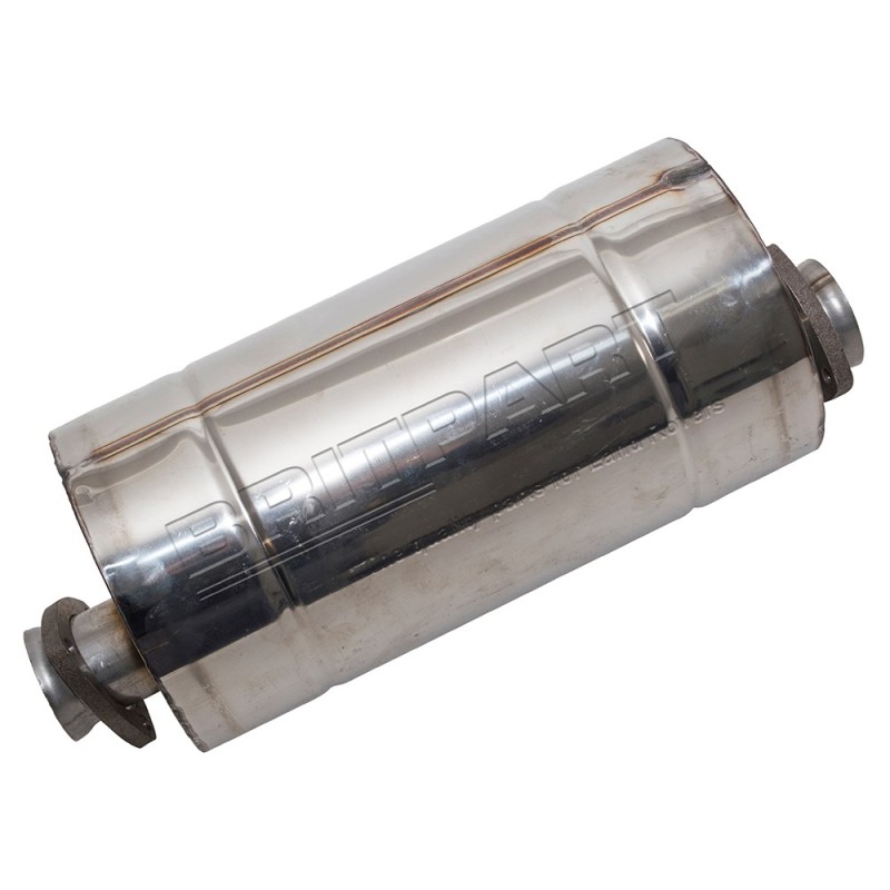 Silencieux Central en INOX d'Échappement // SUR COMMANDE AU 01.34.67.76.85