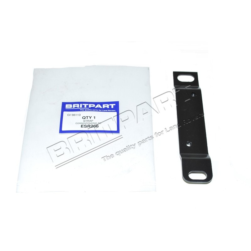 Ferrure de la Descente d'Échappement