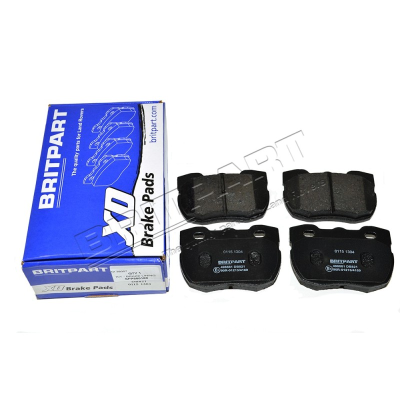 Plaquettes de Frein Avant BRITPART Monté à partir de 1993