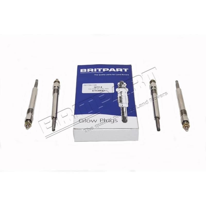 Bougie de Préchauffage BRITPART